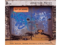 CD Jonathan Mayer - Out Of Genre