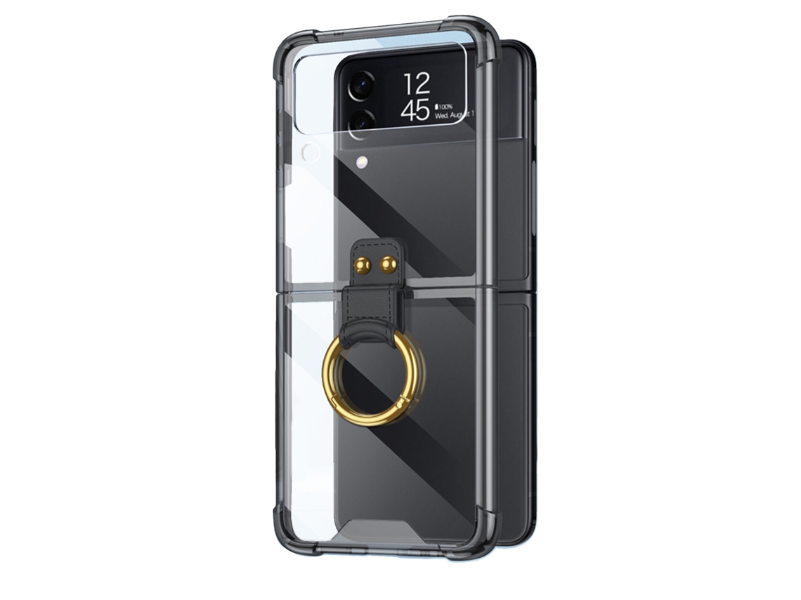 Capa transparente para Samsung Flip4 com Airbag Plegável EOOCOO