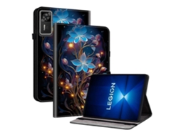 Capa de couro para tablet com textura de cristal colorido Webake