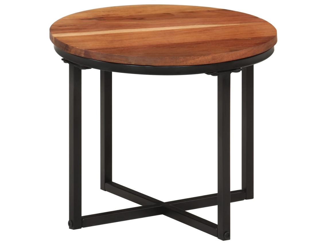 Coffee Table, Coffee Tables Vidaxl Marrom Madeira (35 X 35 X 30 Cm)