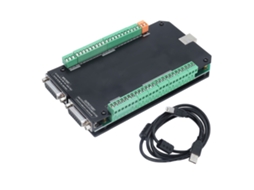 Placa de Controlo de Movimento Cnc com Interface Usb e Cabo 6 Eixos