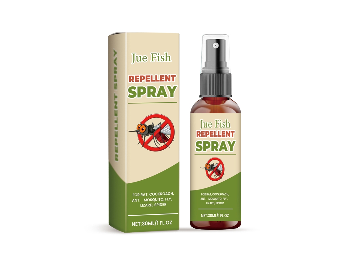 Mosquito Repelente Jue fish para Casa, Proteção Sem Produtos Químicos LAXISCREED