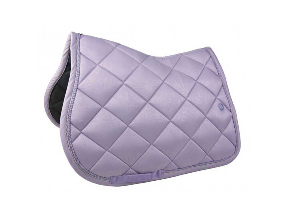 Almofada de Sela de Uso Geral Floral Roxo Fulllami-Cell
