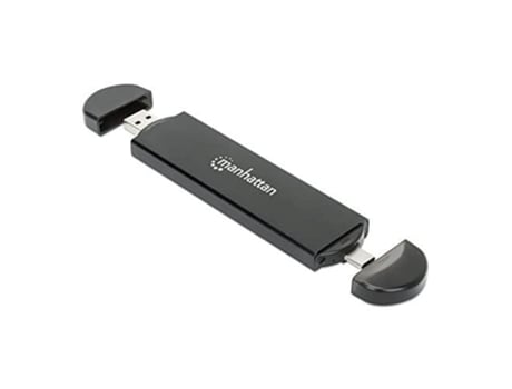 Usb Para Sdd M.2 Nvme E Sata Gabinete 130639 Conexão Usb 3 Manhattan