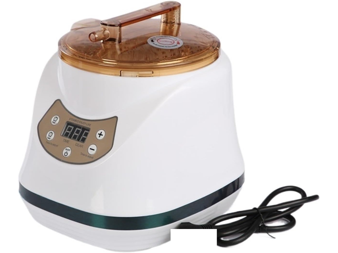 Aquecedor elétrico para sauna com controle remoto de 1500w SFUSHOS