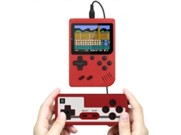 Consoles Portáteis GOKOCO 400 em 1, 3,5 Polegadas Retro para Crianças e Adultos