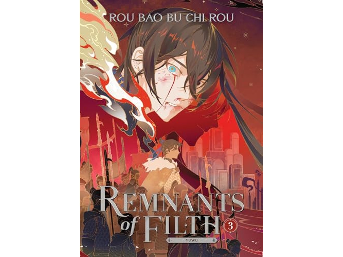 Livro Remnants of Filth Yuwu Vol. 3 de Rou Bao Bu Chi Rou (Inglês)
