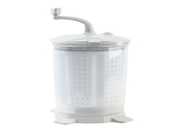 Mini Máquina De Lavar Roupa Manual Portátil Para Casa, Quarto De Estudante, Cinza, Máquina De Lavar Roupa Íntima, Máquina De Lavar Aquaforge