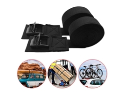 Conjunto De 2 Cintas Tensionamento Pretas 3 M