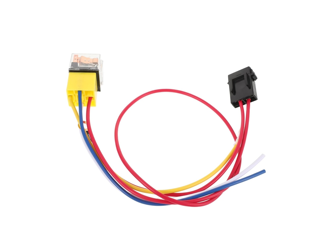 Kit De Fiação Para Buzina De 12v Com Tensão Estável Para Carros E Caminhões.
