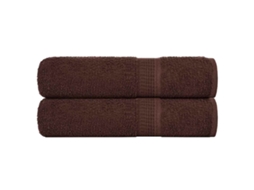 Hand Towel, Hand Towels Vidaxl Marrom Algodão (50 X 100 Cm)