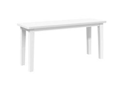 Bench, Benches Vidaxl Branco Borracha (n/a)