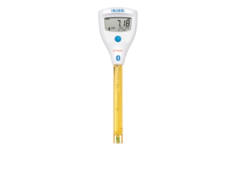 Medidor de Ph de Bolso com Conexão Bluetooth para Medições no Local Hi9810422 HANNA INSTRUMENTS