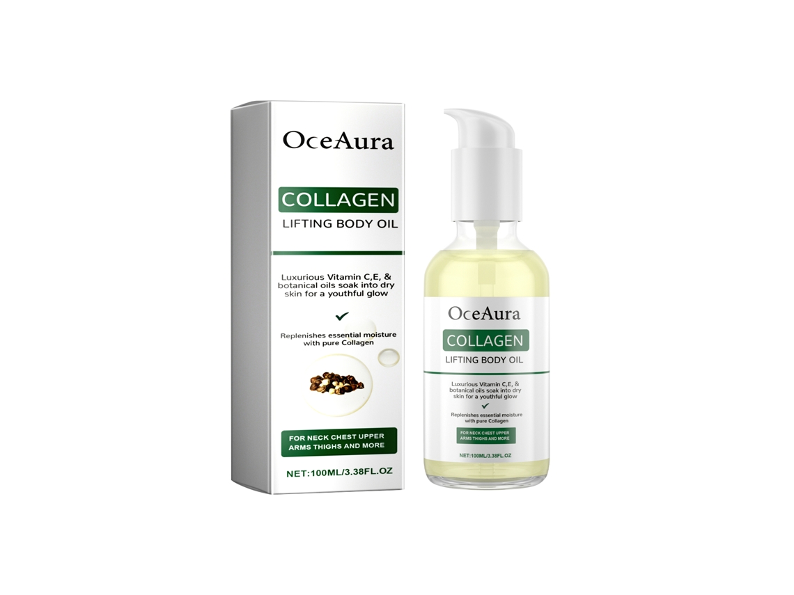Oceaura Óleo Corporal Colágeno Hidratação