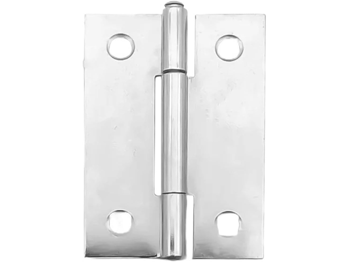 Conjunto De 20 Dobradiças Para Armário, 3,8 Cm (1,5 Polegadas), Em