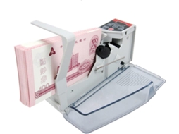 Contadora De Notas V40, Mini, Portátil E Prática, Rápida E Fácil De Usar