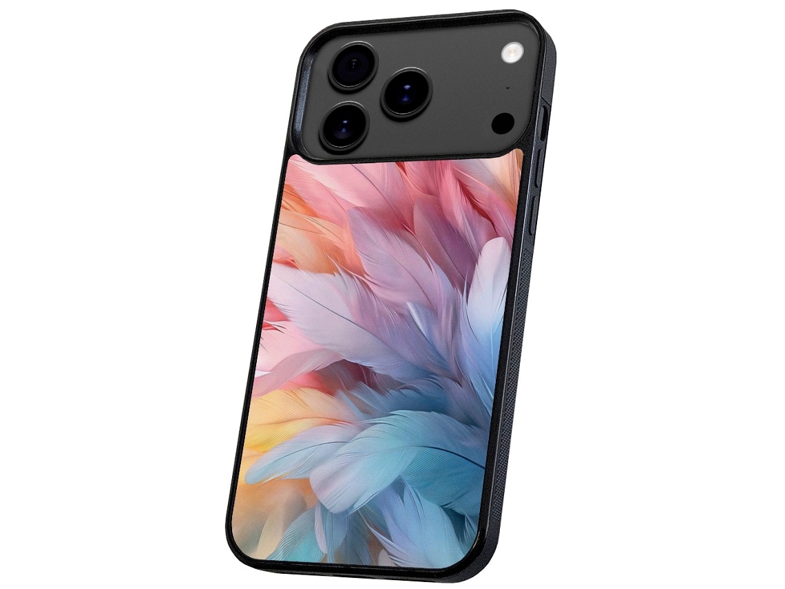 Capa Para Iphone 17 Pro Max - Penas Para Celular