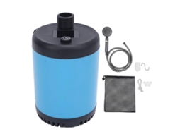 Chuveiro Portátil Para Acampamento, Bateria Recarregável De 7800mah, Com Filtro E Mangueira De 2m, Ideal Para Caminhadas, Praia E Viagens. PENGDSJE