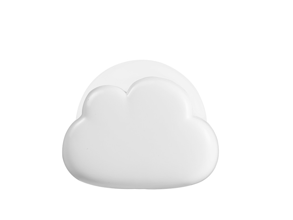 Zay, L02 Luminária Noturna Usb em Formato de Nuvem para Quarto BRILVIBERA (branca)