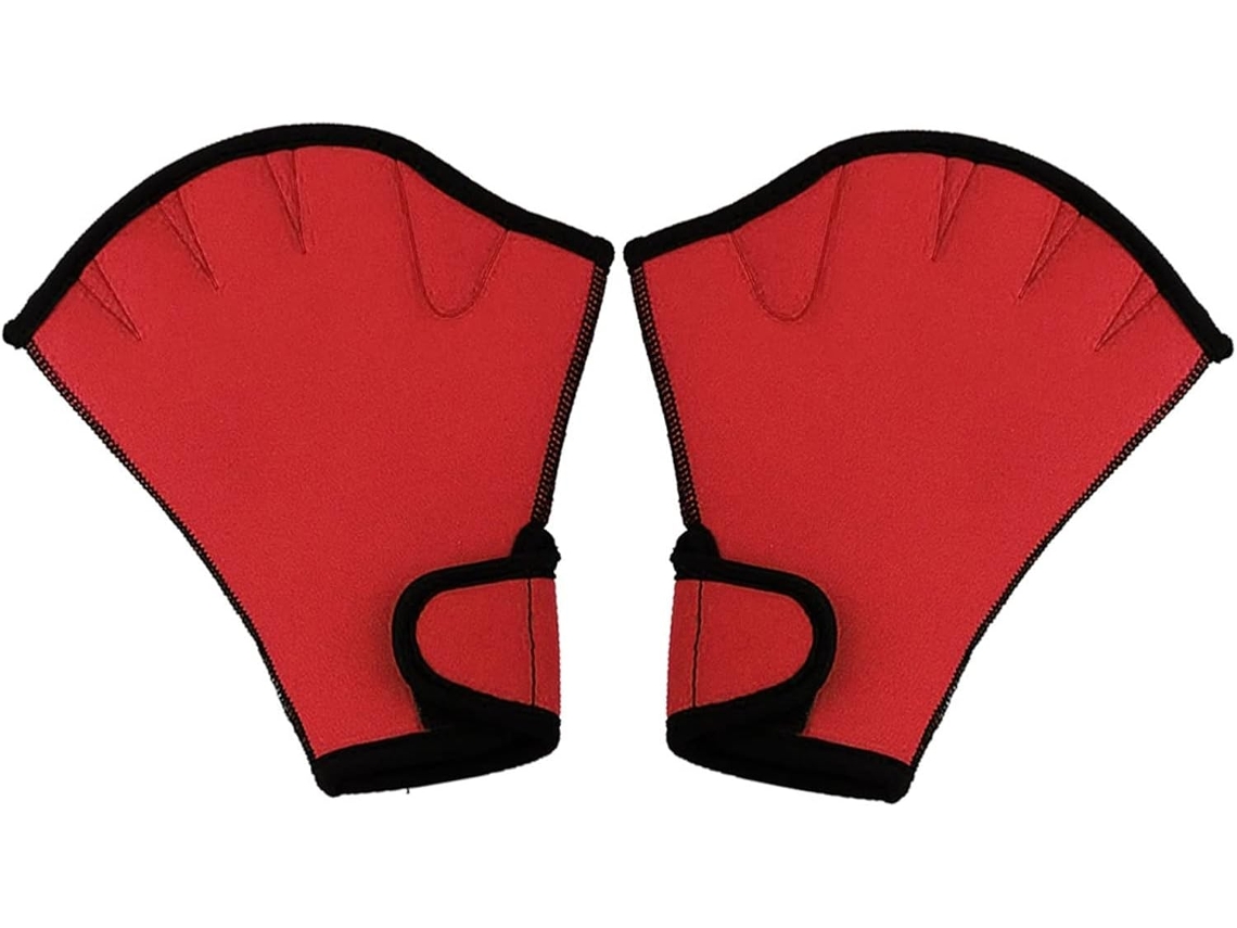 Gants Natation de Aquatic Fitness Résistance À L'eau Fit Paddle Training Sans Doigts SFUSHOS