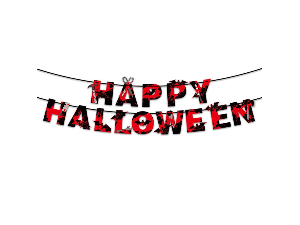 Laxiscreed Bandeira Temática Para Halloween E Decoração De Casa, Perfeita Para Festas E Eventos Espantosos