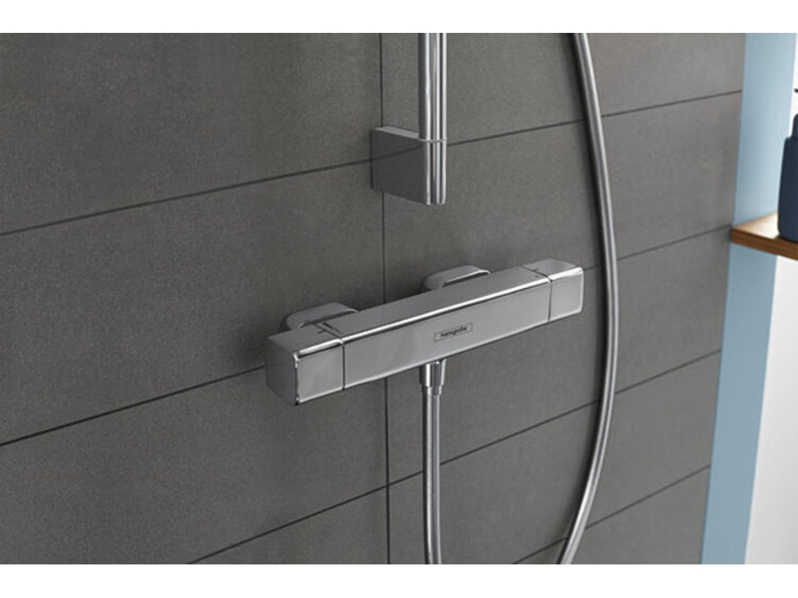 Ecostat E Termostato De Duche De Superfície, 1 Consumidor Hansgrohe