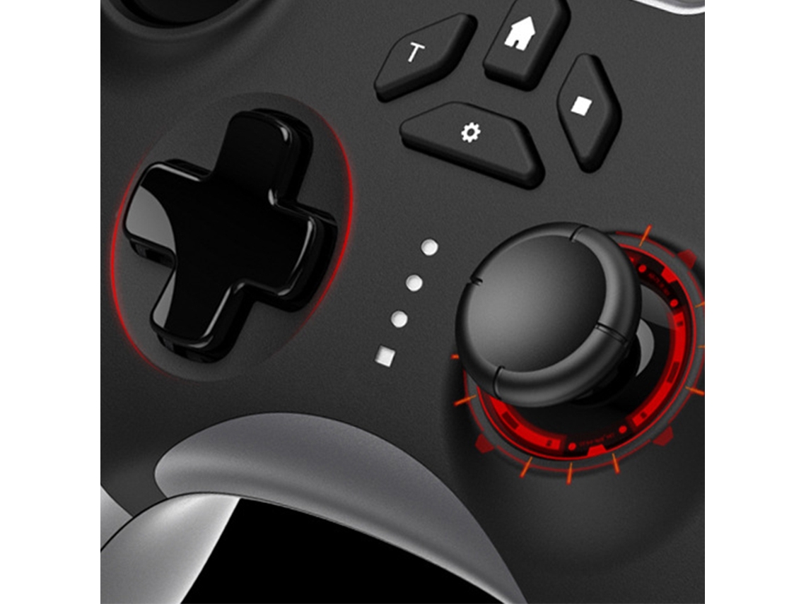 Controle de Jogo , Compatível com Switch Pro, Ns e Computador, com Vibração Multifuncional. EOOCOO (bluetooth Sem Fio)