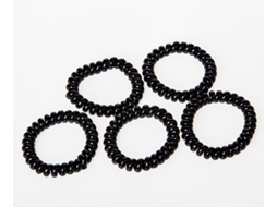 Laços de Cabelo em Espiral 10 Peças de Laço de Cabelo Elástico Sem Costura Conjunto de Bobina de Cabelo Sem Vincos Anel de Cabelo JEDBESETZT