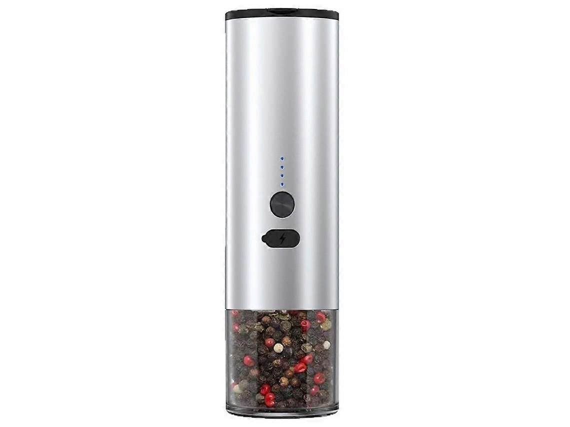 Moedor Elétrico De Pimenta Ajustável, Para Cozinha
