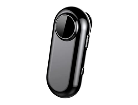 Minicâmera espiã compacta para segurança residencial, Full HD 1080p com vídeo em loop, gravação de áudio, visão noturna, 256g, preta. Bestvite