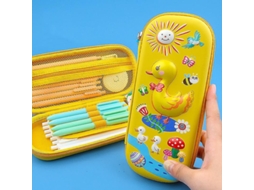 Estojo para Lápis, Kawaii, Escolar, Meninas AQUAFORGE