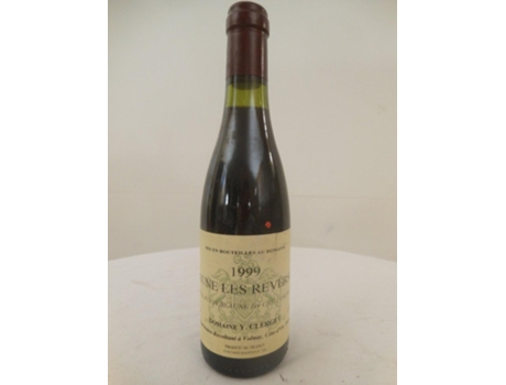 Vinho Tinto DOMAINE YVON CLERGET 1999 (37 cl - 1 unidade)