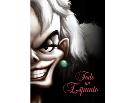 Livro Todo Un Espanto de Disney (Espanhol)