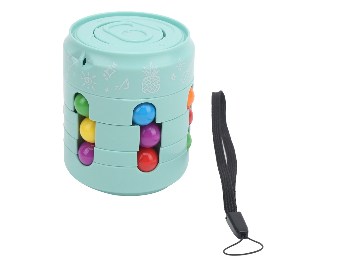Brinquedo Educativo Interativo Para Dedo Para Crianças Alivio Do Estresse Brinquedo De Presente (verde)
