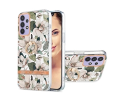 Capa De Celular Samsung Galaxy A13 4g Ring Imd Flowers Tpu