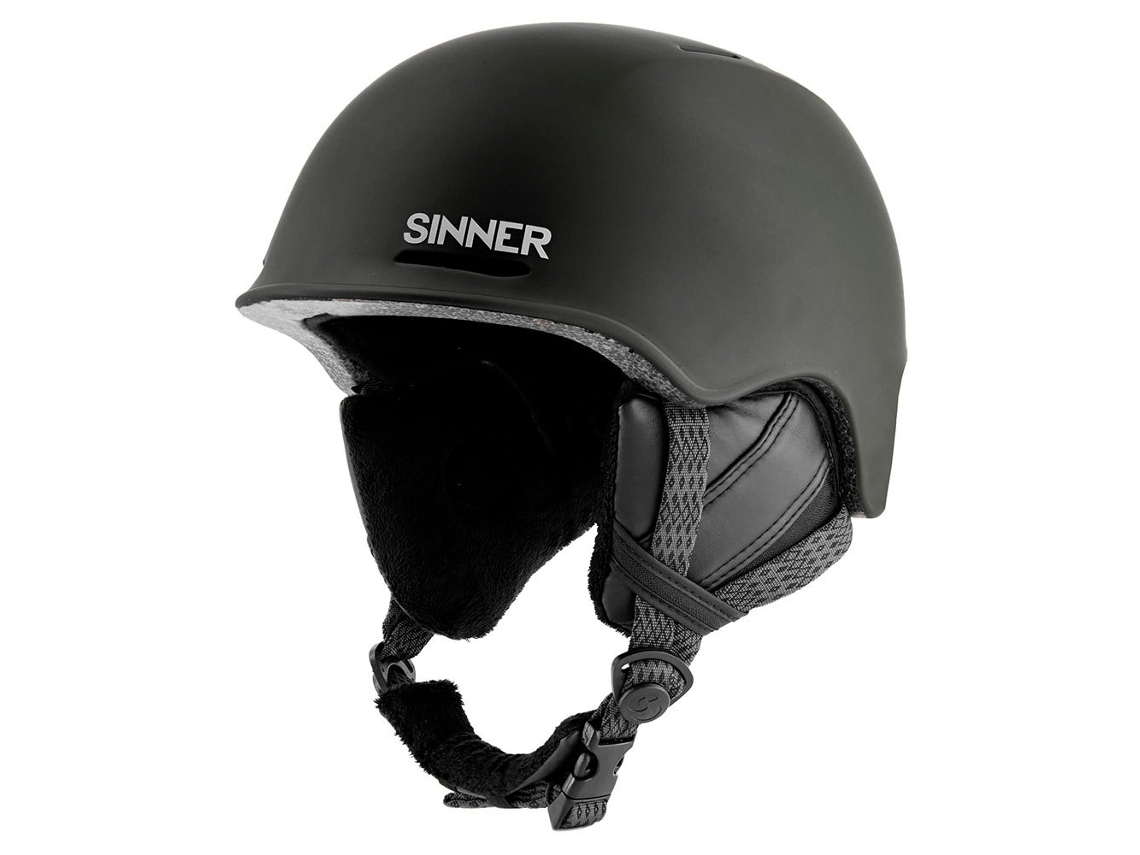SINNER Capacete Fortune Preto L