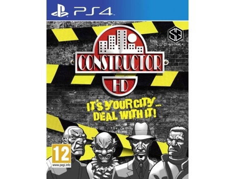 Jogo PS4 Constructor HD