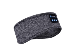 Fones Bluetooth Headband Cinza para Dormir Exercício Sono Lateral Relaxamento Estéreo Hd ZYBLSSBB