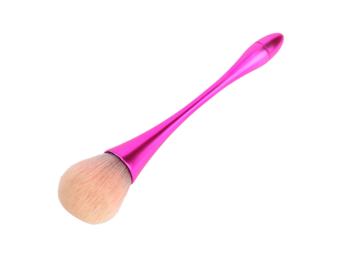 Escova De Limpeza De Pó De Unha (design Gradiente, Vermelho Rosa) Eoocoo