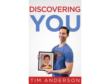 Livro Discovering You De Tim Anderson (inglês - Capa Dura)