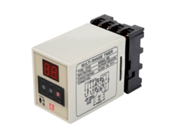 Relé de Temporizador AH3 DM de Dois Modos com Display LED 0,01s 99h AC380v