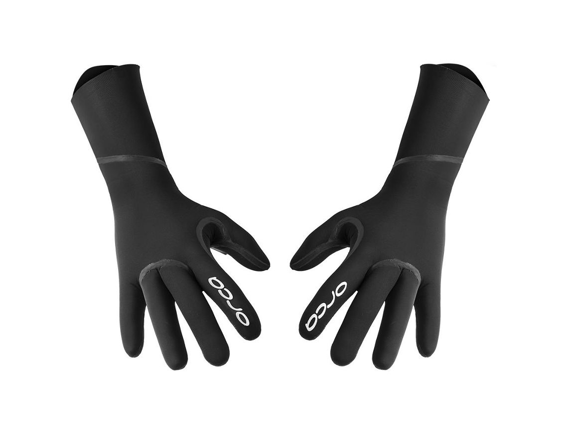 Luvas De Neoprene Openwater 3 Mm Preto M ORCA