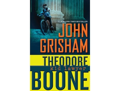 Livro Theodore Boone: Kid Lawyer de John Grisham