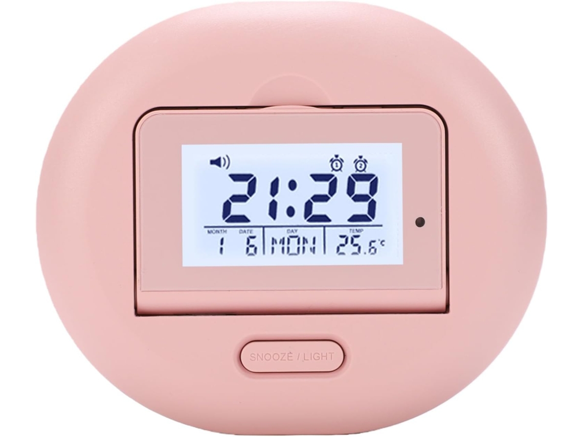 Temporizador Digital Alomejor Visor Lcd Dígitos Grandes Silencioso