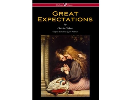 Livro Great Expectations de Charles Dickens (Inglês)