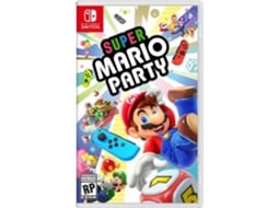 Jogo Nintendo Switch Super Mario Party