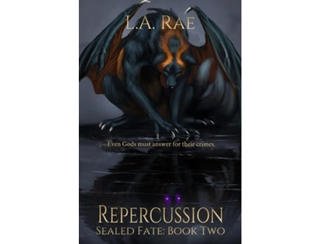 Livro Repercussion de L A Rae (Inglês)
