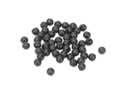Perlas Espacio Silicona 8mm 50pcs S/MARCA