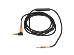 Cabo de Áudio 3.5mm para 3.5mm com microfone, trançado e durável EOOCOO