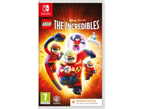 LEGO: The Incredibles (CIAB) -  Switch